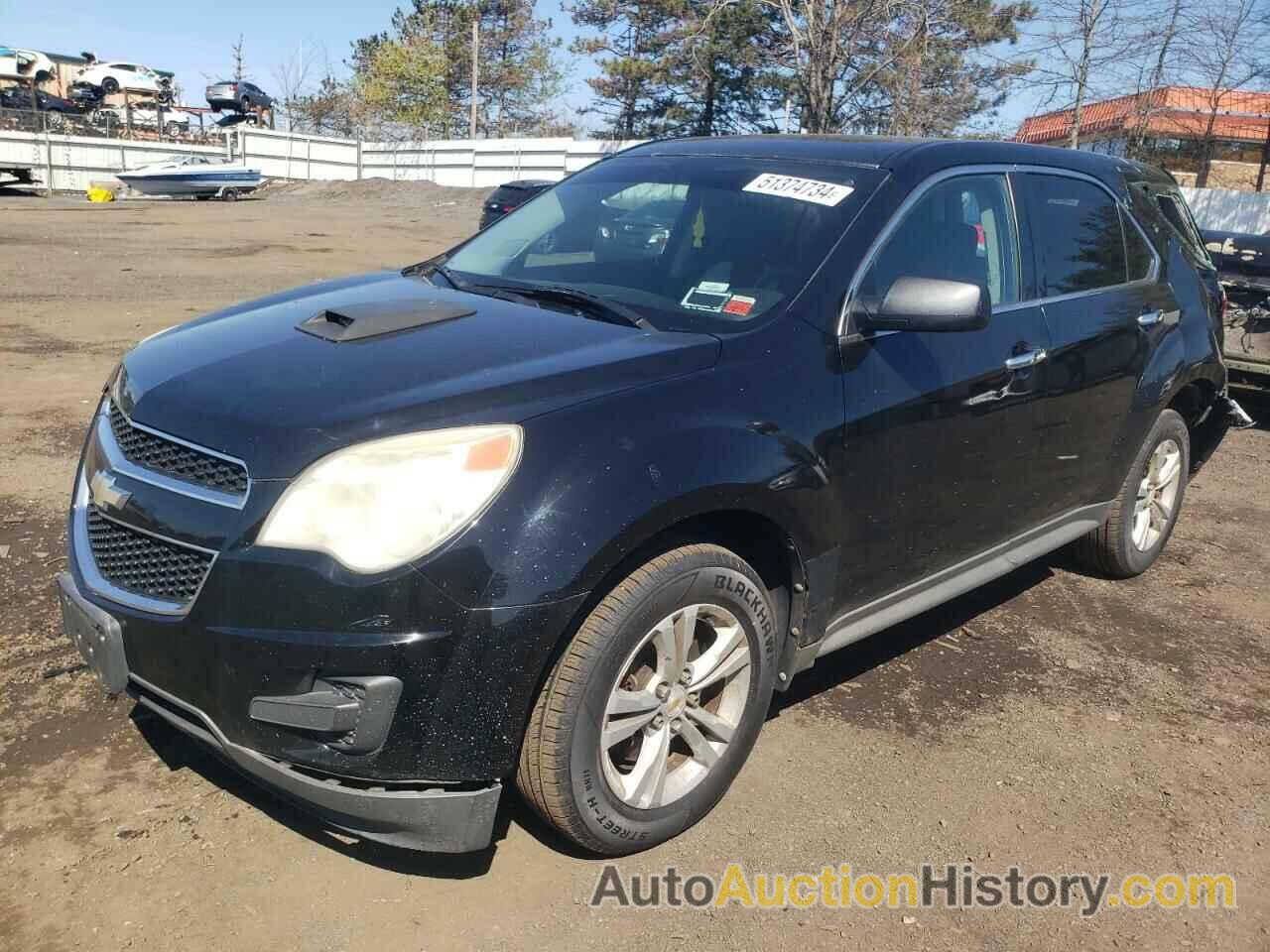 CHEVROLET EQUINOX LS, 2CNFLCEW3A6349352