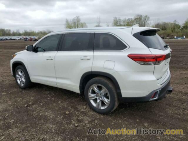 TOYOTA HIGHLANDER LIMITED, 5TDYZRFH0KS357124