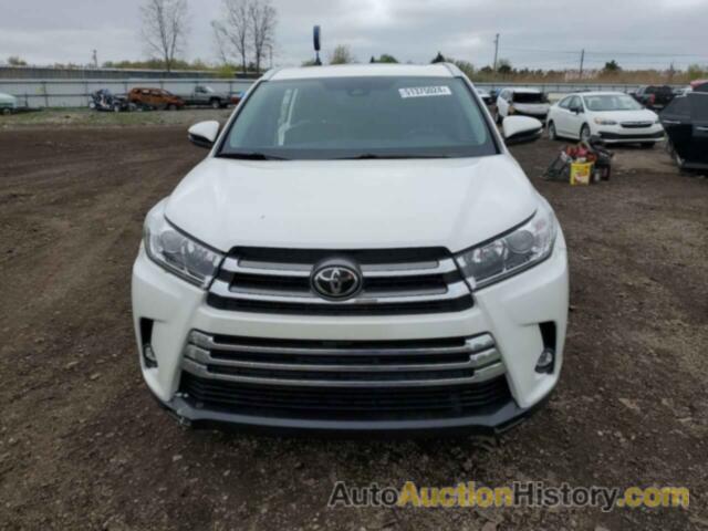 TOYOTA HIGHLANDER LIMITED, 5TDYZRFH0KS357124