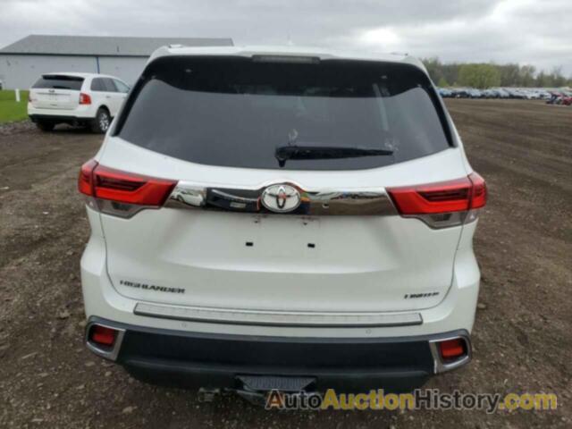 TOYOTA HIGHLANDER LIMITED, 5TDYZRFH0KS357124