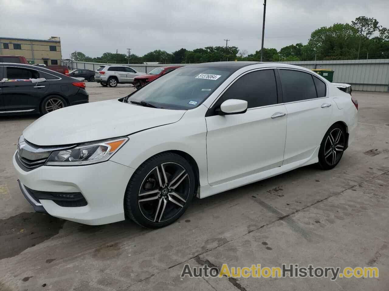 HONDA ACCORD SPORT, 1HGCR2F67GA135217