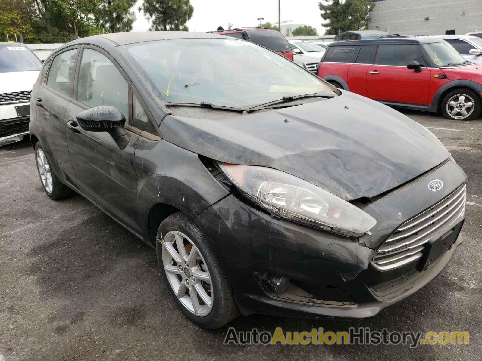 2019 FORD FIESTA SE, 3FADP4EJ7KM131129