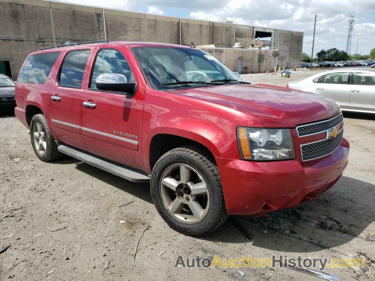 CHEVROLET SUBURBAN K1500 LTZ, 1GNSKKE76CR220660