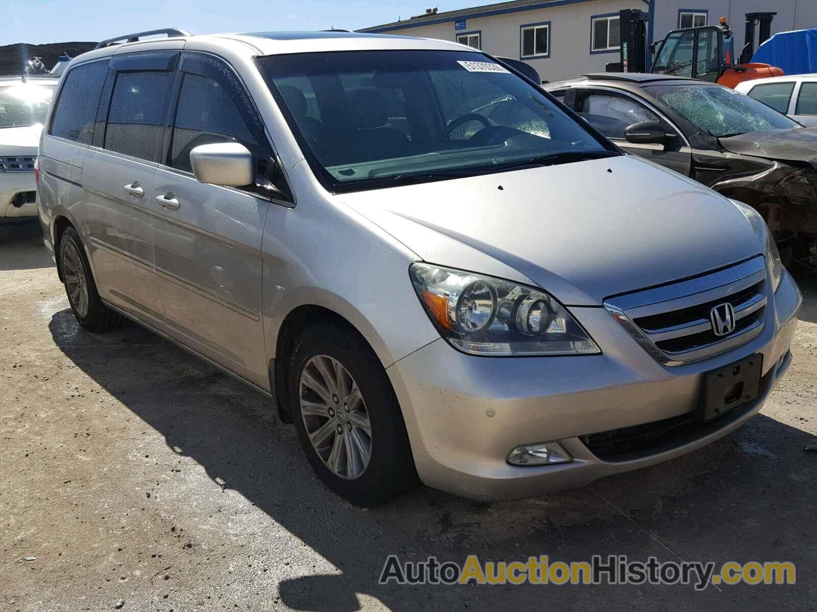 2007 HONDA ODYSSEY TOURING, 5FNRL38877B046804