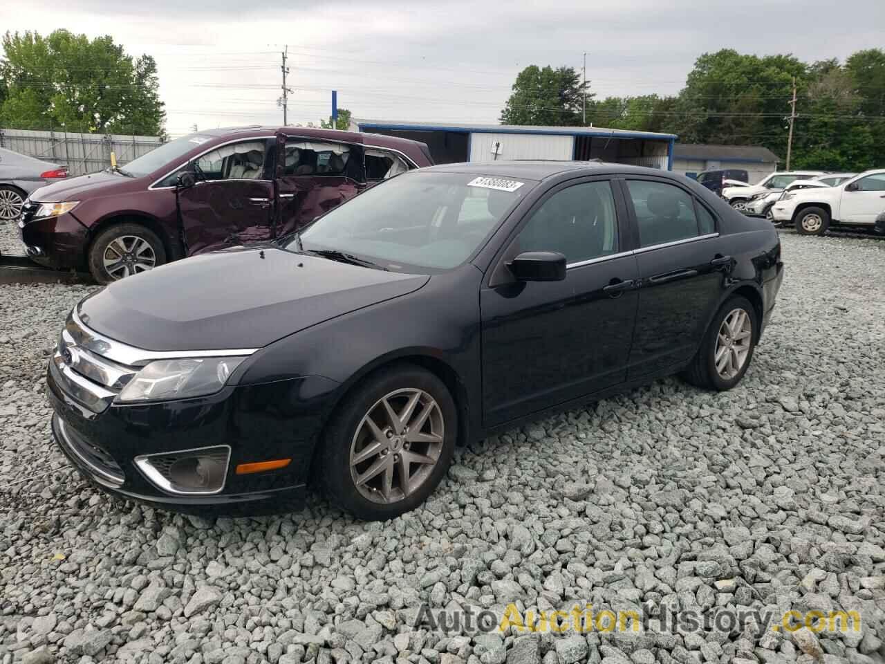 2011 FORD FUSION SE, 3FAHP0HA2BR326922