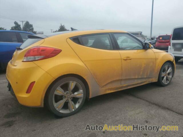 HYUNDAI VELOSTER, KMHTC6AD7DU165062