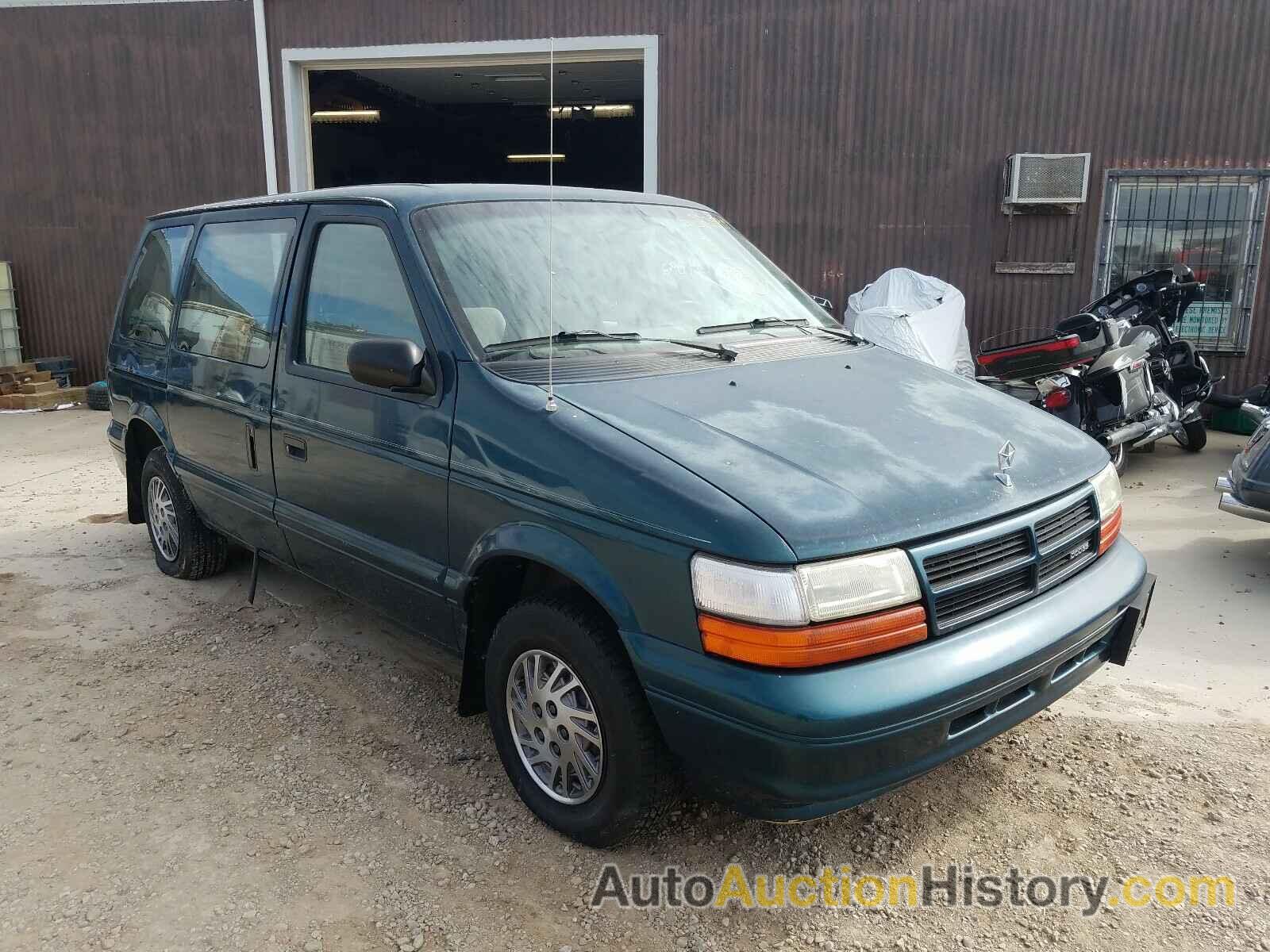 1994 DODGE CARAVAN SE, 2B4GH45R7RR597458