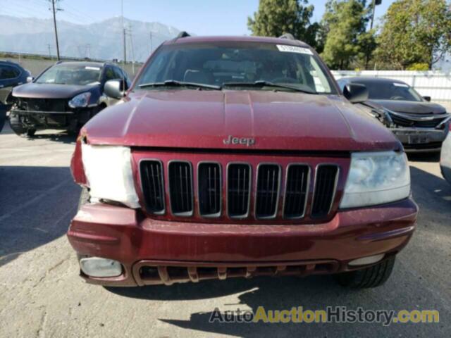 JEEP GRAND CHER LIMITED, 1J8GW58N73C572852