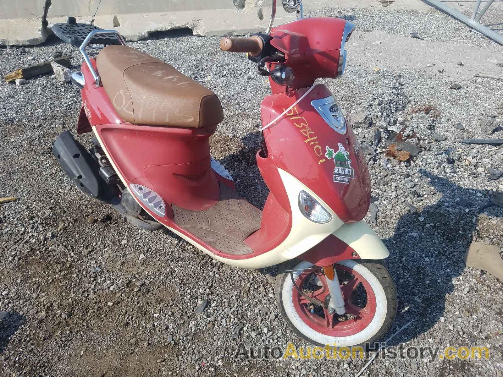 2021 GENUINE SCOOTER CO. SCOOTER 50, RFVPAP5A8M1128692