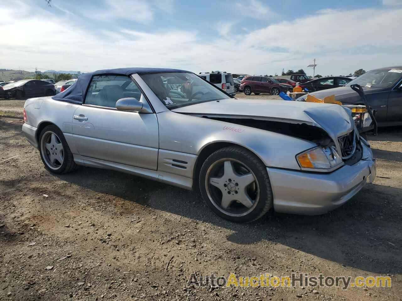 MERCEDES-BENZ SL-CLASS 500, WDBFA68F01F199308