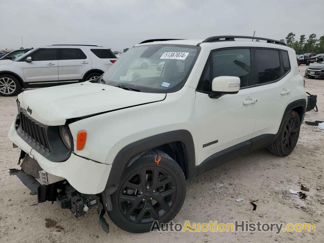 JEEP RENEGADE LATITUDE, ZACCJABB1JPH24662