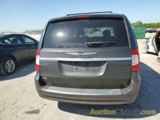 CHRYSLER MINIVAN TOURING L, 2A4RR8DGXBR796536