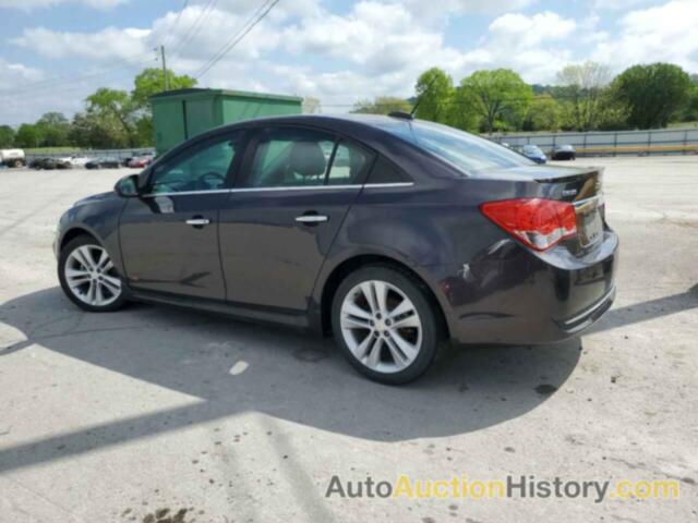 CHEVROLET CRUZE LTZ, 1G1PG5SB6F7284751