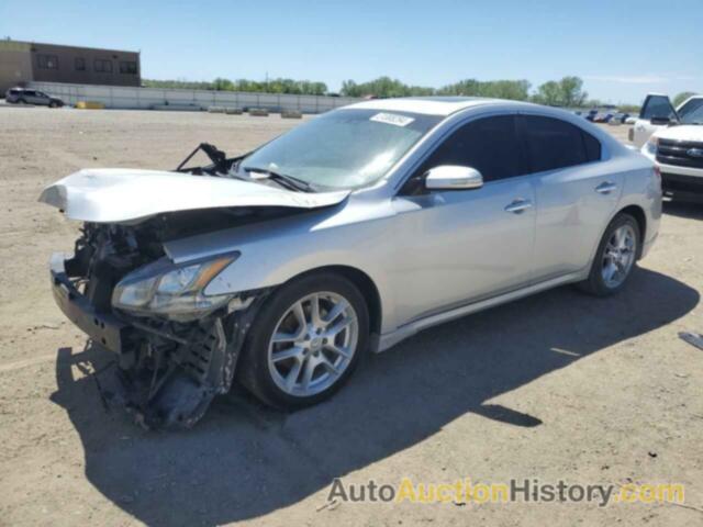 NISSAN MAXIMA S, 1N4AA5AP3BC808991