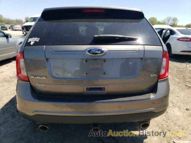 FORD EDGE SEL, 2FMDK3JC5DBC65700