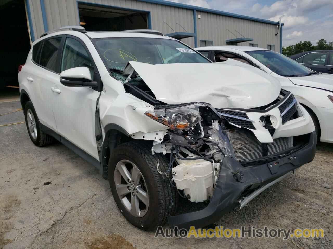 2013 TOYOTA RAV4 XLE, 2T3RFREVXDW108898