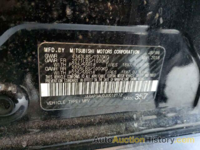 MITSUBISHI OUTLANDER ES, JA4AP3AU0JU012172