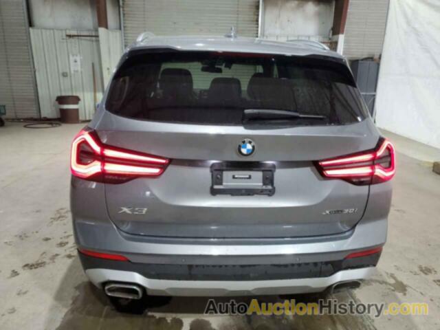 BMW X3 XDRIVE30I, 5UX53DP03P9R23488