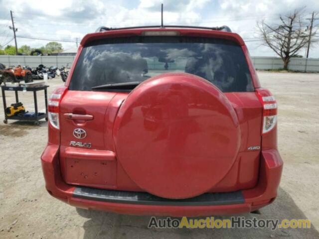 TOYOTA RAV4 LIMITED, 2T3DF4DV6CW262523