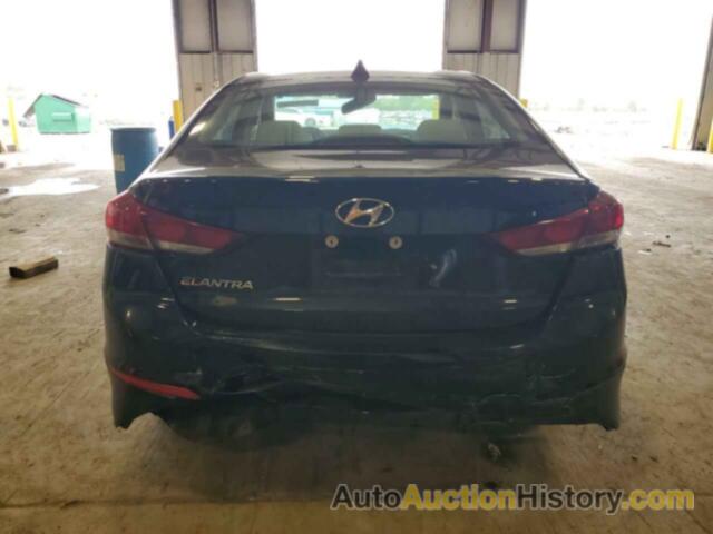 HYUNDAI ELANTRA SEL, 5NPD84LF6JH280240