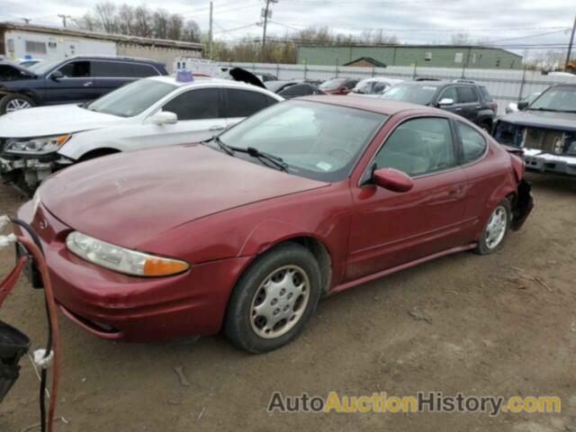 OLDSMOBILE ALERO GL, 1G3NL12T1YC376811