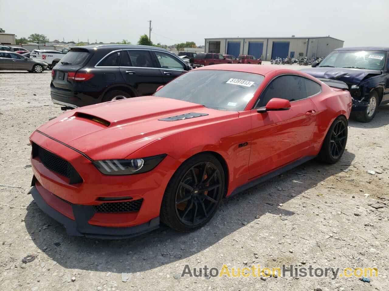 2017 FORD MUSTANG GT, 1FA6P8CFXH5316675