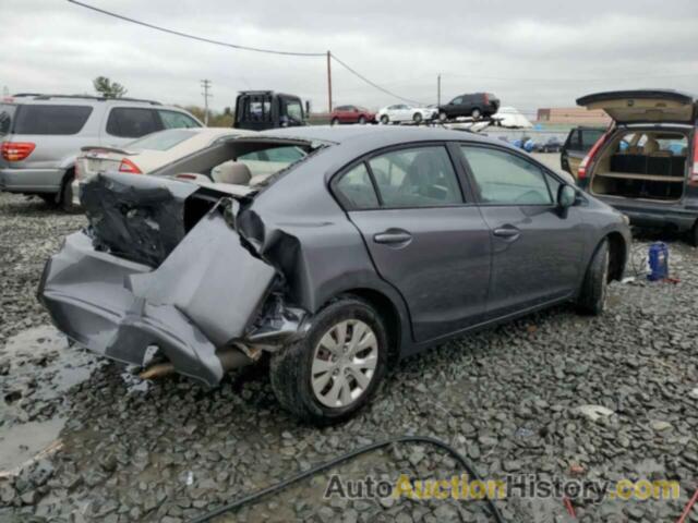 HONDA CIVIC LX, 19XFB2F52CE388413