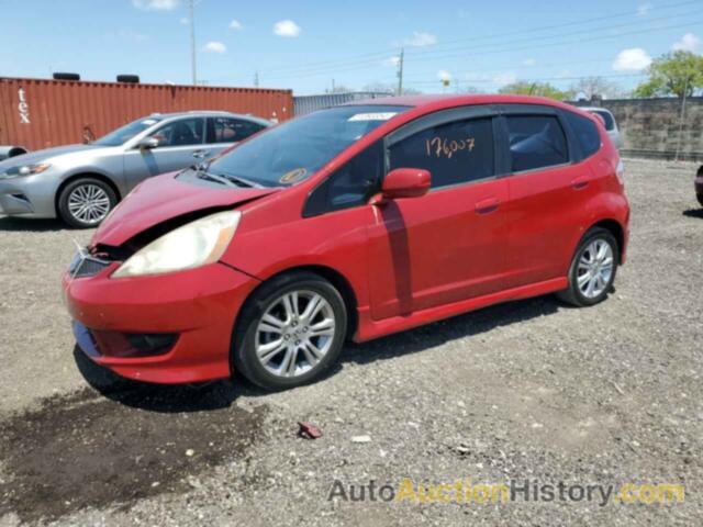 HONDA FIT SPORT, JHMGE88459S030942