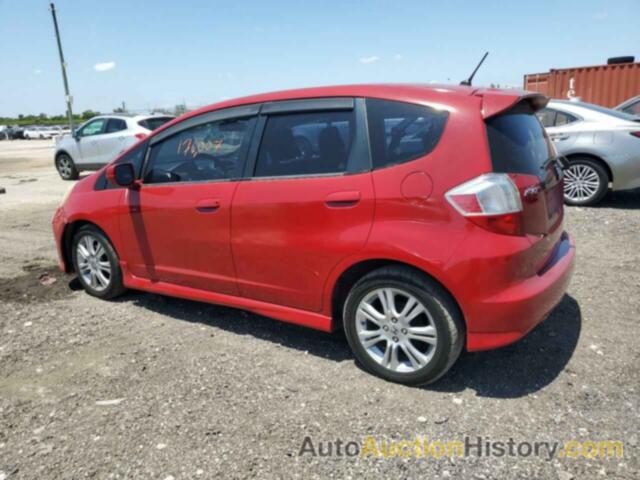 HONDA FIT SPORT, JHMGE88459S030942