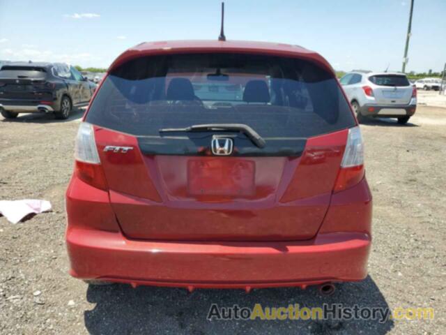 HONDA FIT SPORT, JHMGE88459S030942