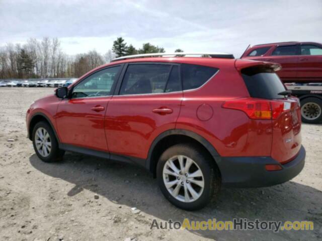 TOYOTA RAV4 LIMITED, 2T3DFREV5DW124596