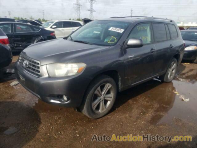 TOYOTA HIGHLANDER SPORT, JTEES43A492150010