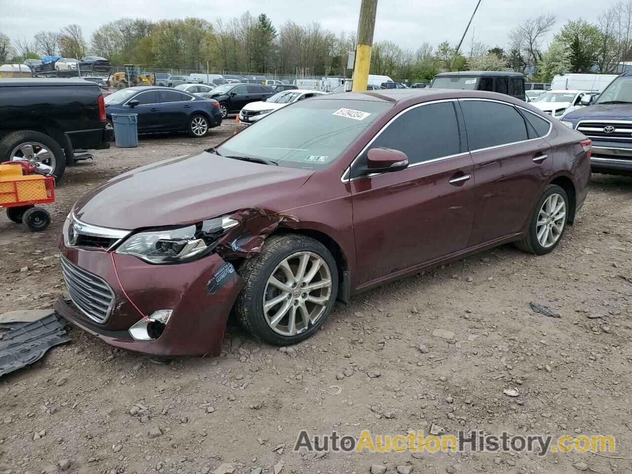 TOYOTA AVALON BASE, 4T1BK1EBXDU014212