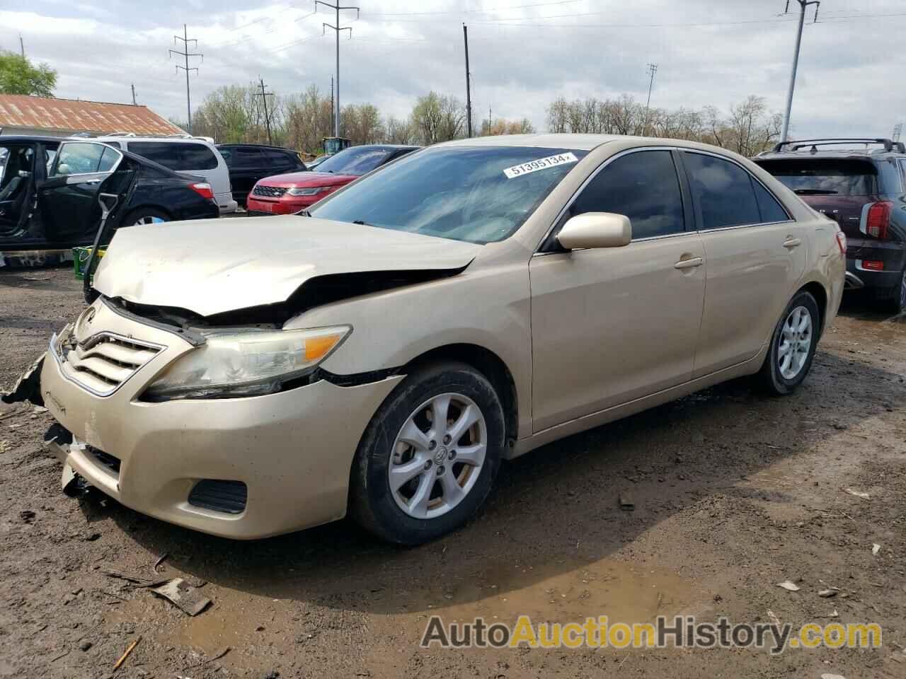 TOYOTA CAMRY BASE, 4T4BF3EK6BR149464