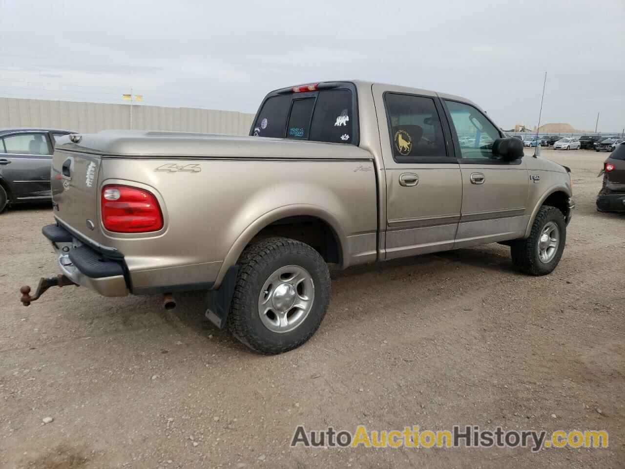 FORD F-150 SUPERCREW, 1FTRW08L13KA35627