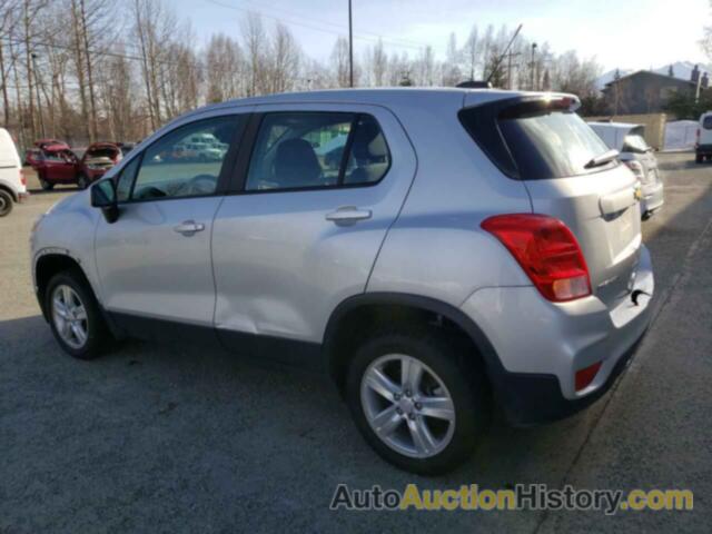 CHEVROLET TRAX LS, 3GNCJNSB5JL290169