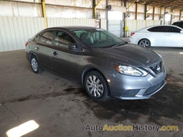 NISSAN SENTRA S, 3N1AB7AP6HY287643