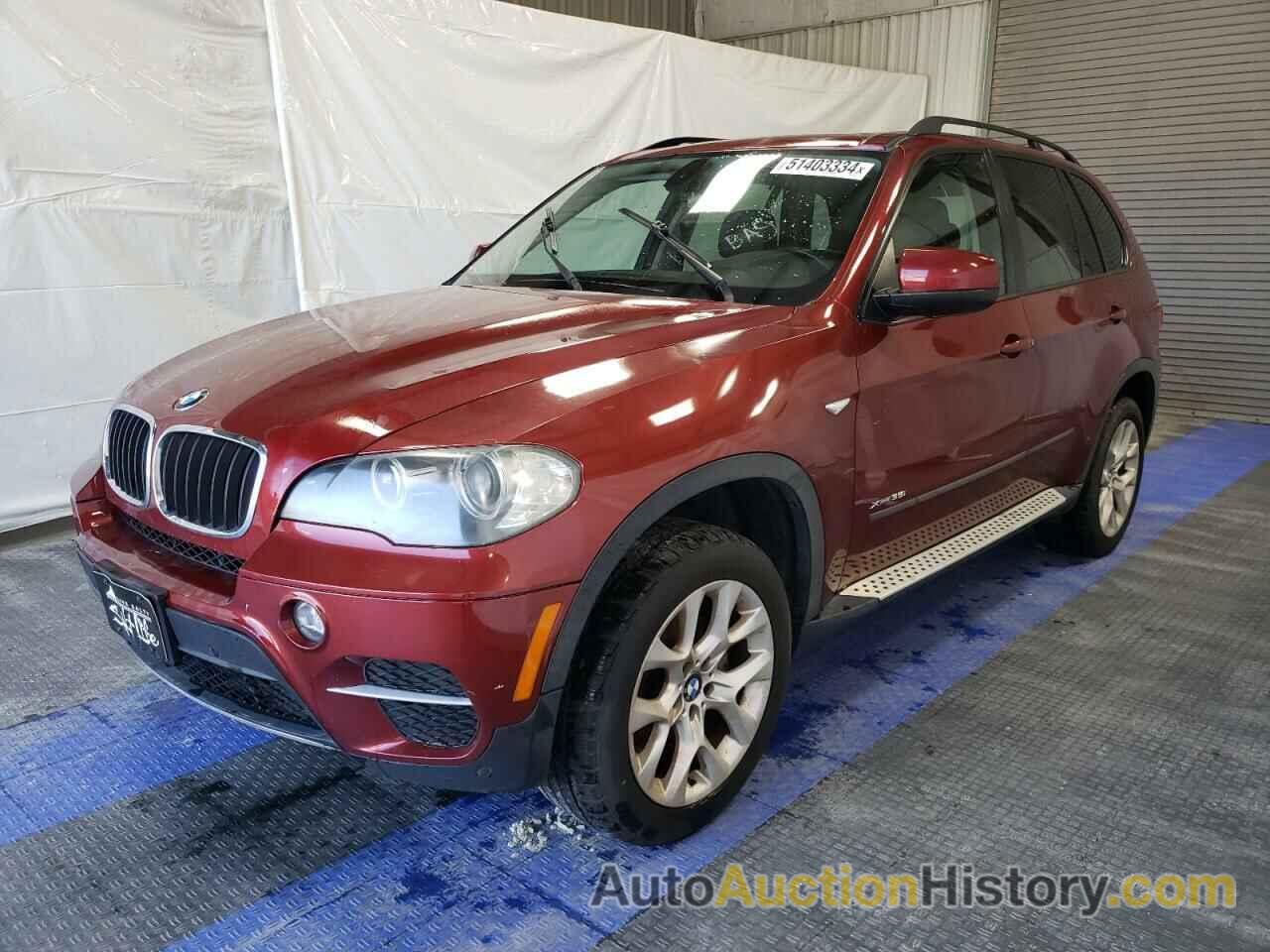 BMW X5 XDRIVE35I, 5UXZV4C5XBL409016