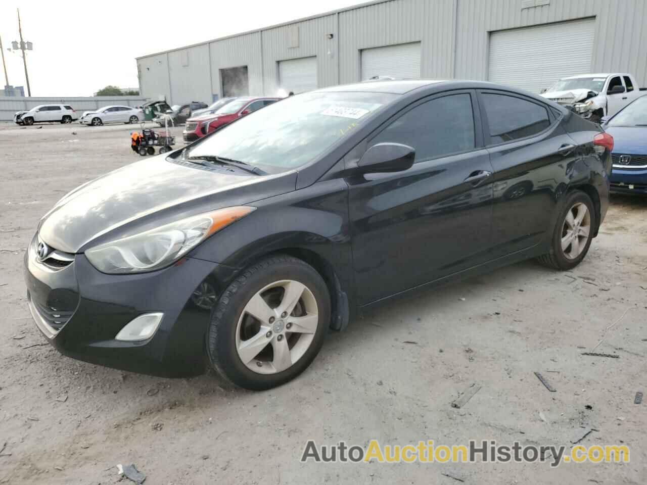 HYUNDAI ELANTRA GLS, 5NPDH4AEXCH101761