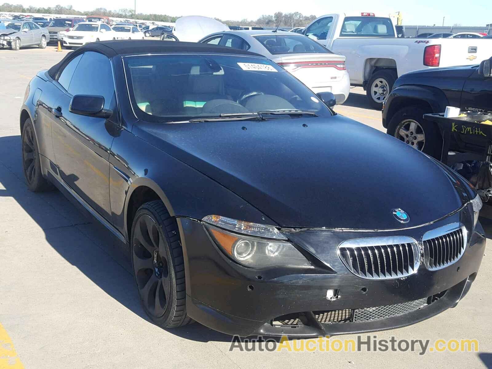 2004 BMW 645 CI AUTOMATIC, WBAEK73464B321569