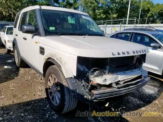 2008 LAND ROVER LR3 SE SE, SALAE25498A451469