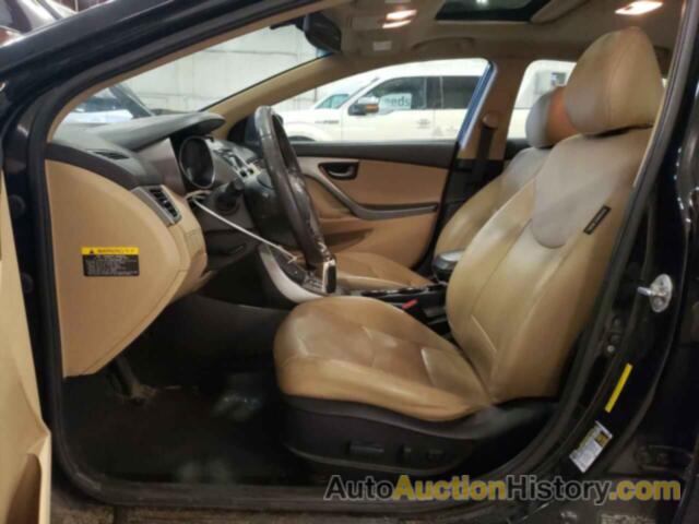 HYUNDAI ELANTRA GLS, KMHDH4AE3DU661530