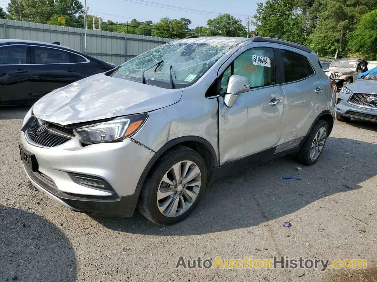 BUICK ENCORE PREFERRED, KL4CJASBXHB203633