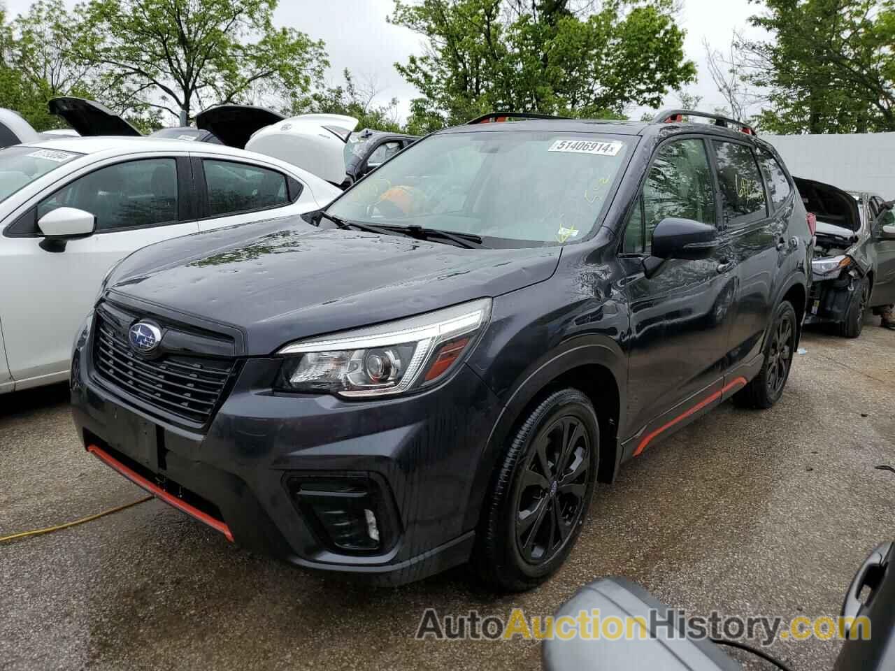 SUBARU FORESTER SPORT, JF2SKAKC8KH423463