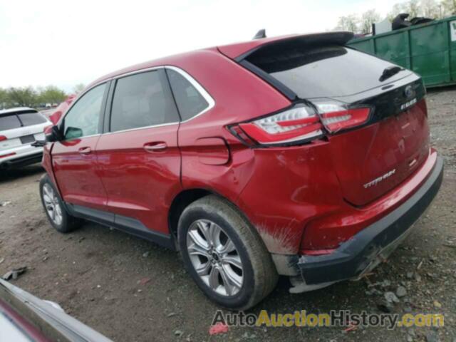 FORD EDGE TITANIUM, 2FMPK4K92PBA19293