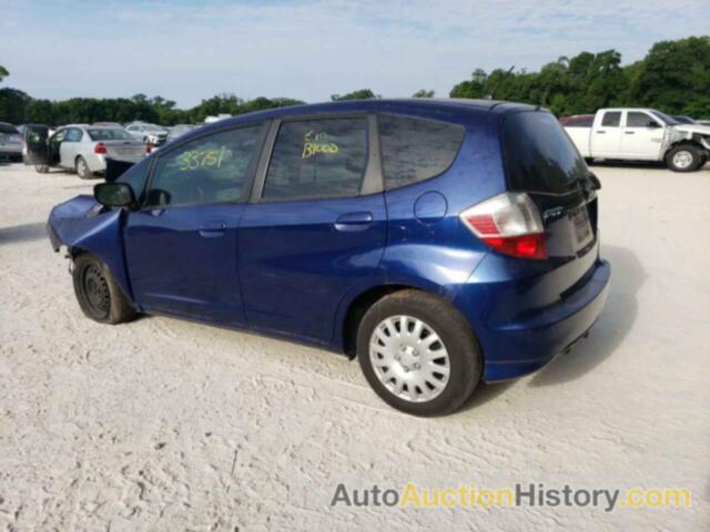 HONDA FIT, JHMGE8H39DC038553