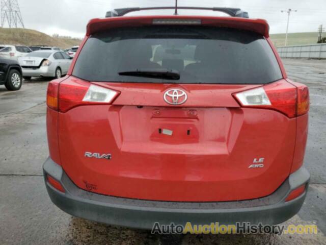 TOYOTA RAV4 LE, JTMBFREV4ED047919