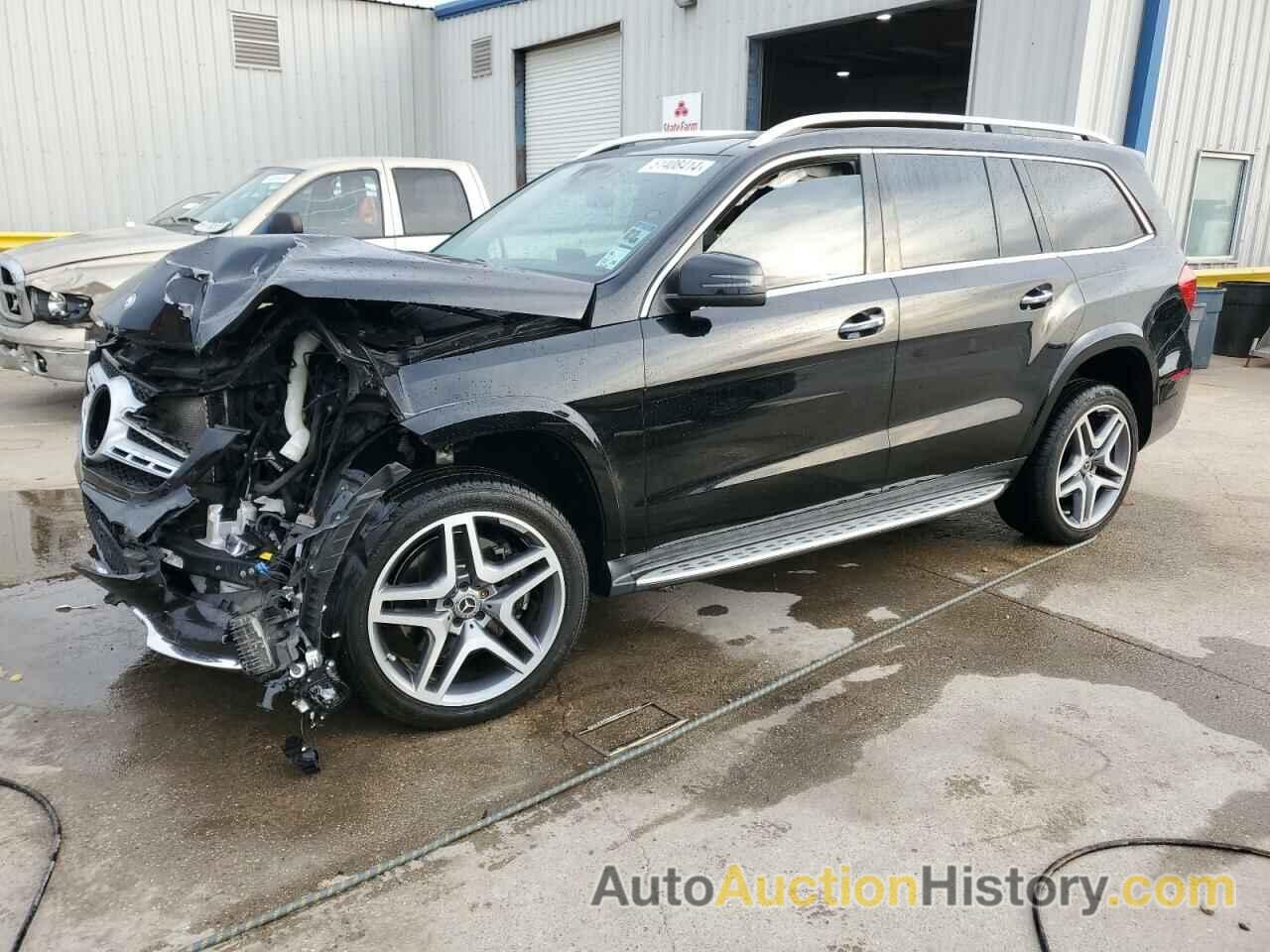 MERCEDES-BENZ GLS-CLASS 550 4MATIC, 4JGDF7DE7HA846691