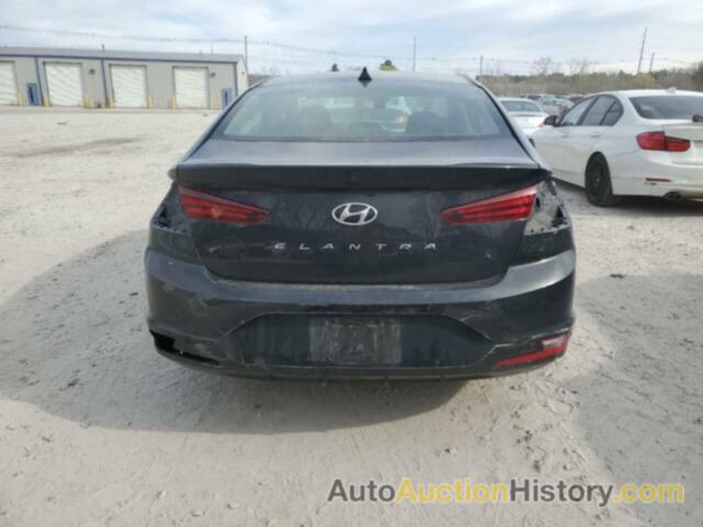 HYUNDAI ELANTRA SEL, 5NPD84LF8LH538227