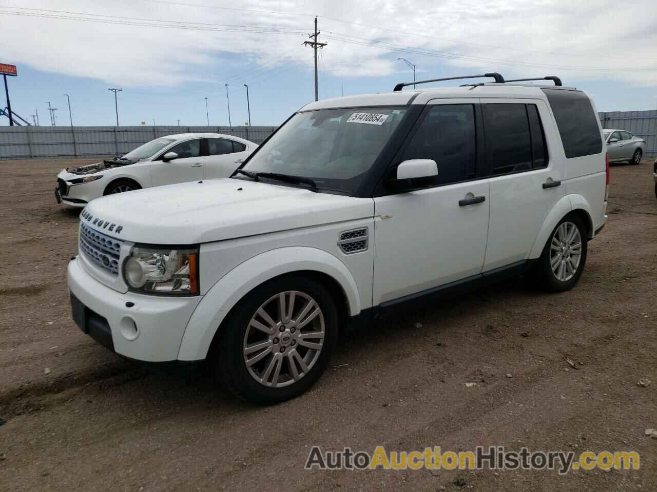 LAND ROVER LR4 HSE, SALAG2D46BA578117